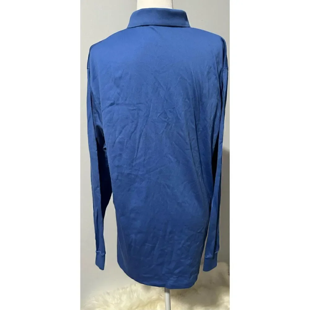 Ralph Lauren Polo Golf long sleeve polo shirt L 100% prima cotton